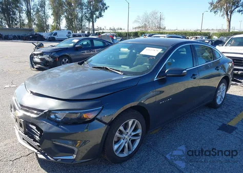 2018 Chevrolet Malibu Lt from USA, damaged, VIN 1G1ZD5ST5JF255587